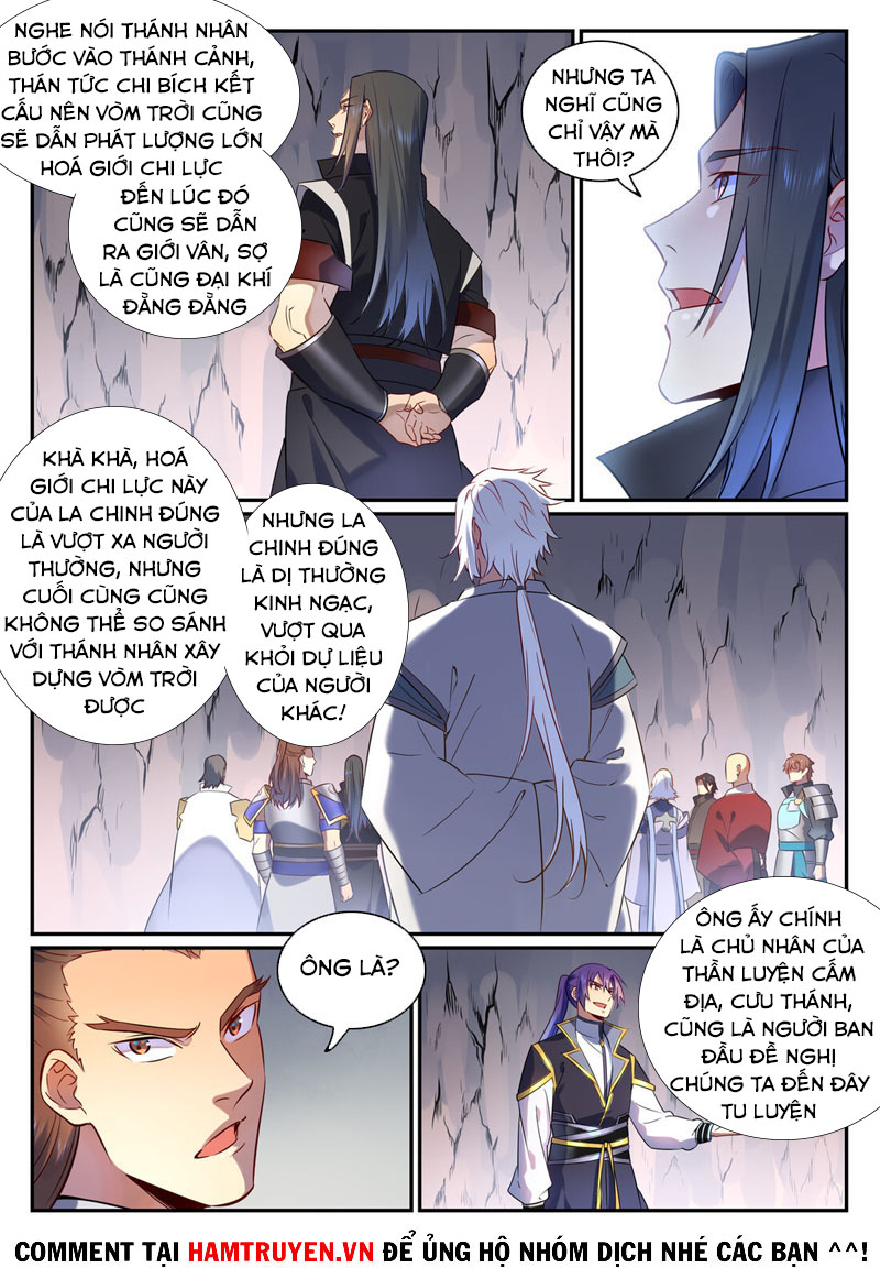 Bách Luyện Thành Thần chapter 765 - Trang 11