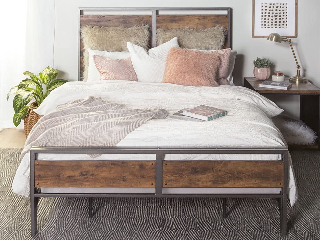 Affordable Industrial Headboard Ideas