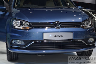 VW Ameo Compact Sedan