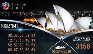 Prediksi Togel Angka Sidney Minggu 05 Januari 2020