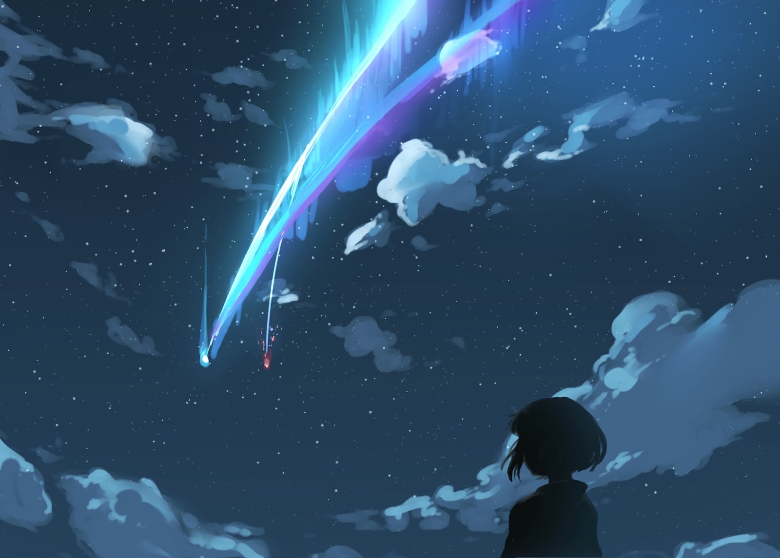 100 Ảnh nền wallpaper anime Your name Full HD