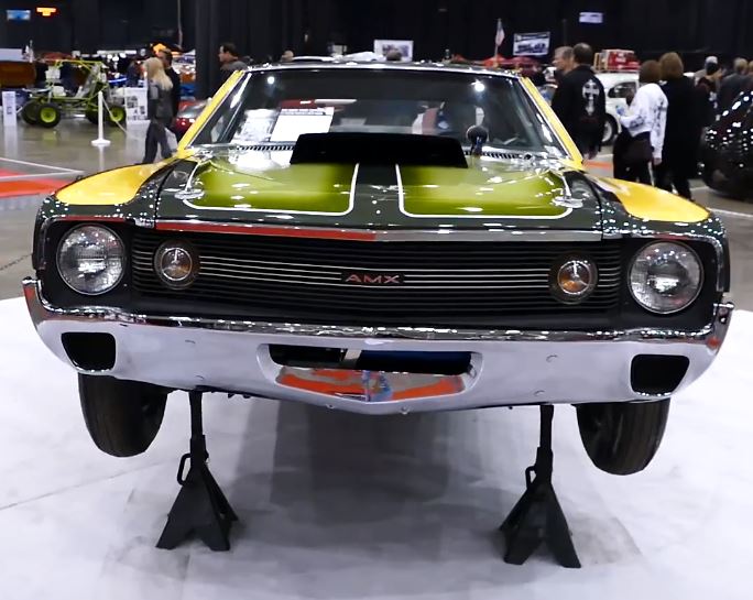 Just A Car Guy: 2017 Cleveland Autorama thunder row AMX