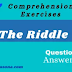 Comprehension Exercises |  The Riddle | Class 7 | Textual Question and Answer | Grammar |  প্রশ্ন ও উত্তর 