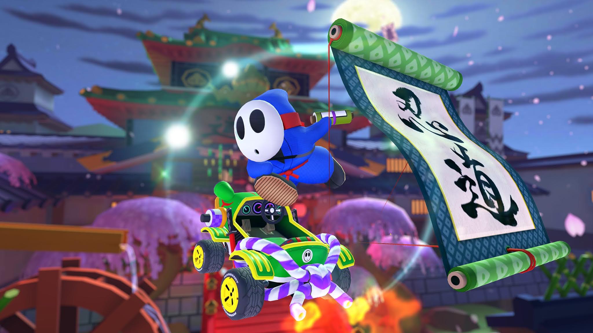 Mario Kart Tour (Mobile): inicia o evento Ninja Tour