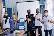 PBL Lampung Serahkan Rapid Test ke RS Bob Bazar Kalianda 