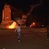 Derriban las estatuas de Lenin en Ucrania
