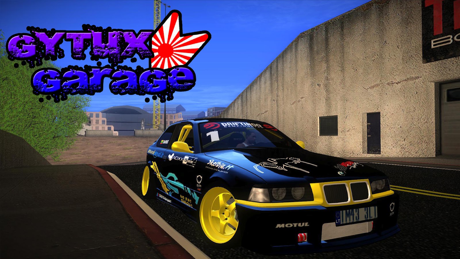 GTA SA Bmw E36 Compact Darius Kepezinskas » PlayMods