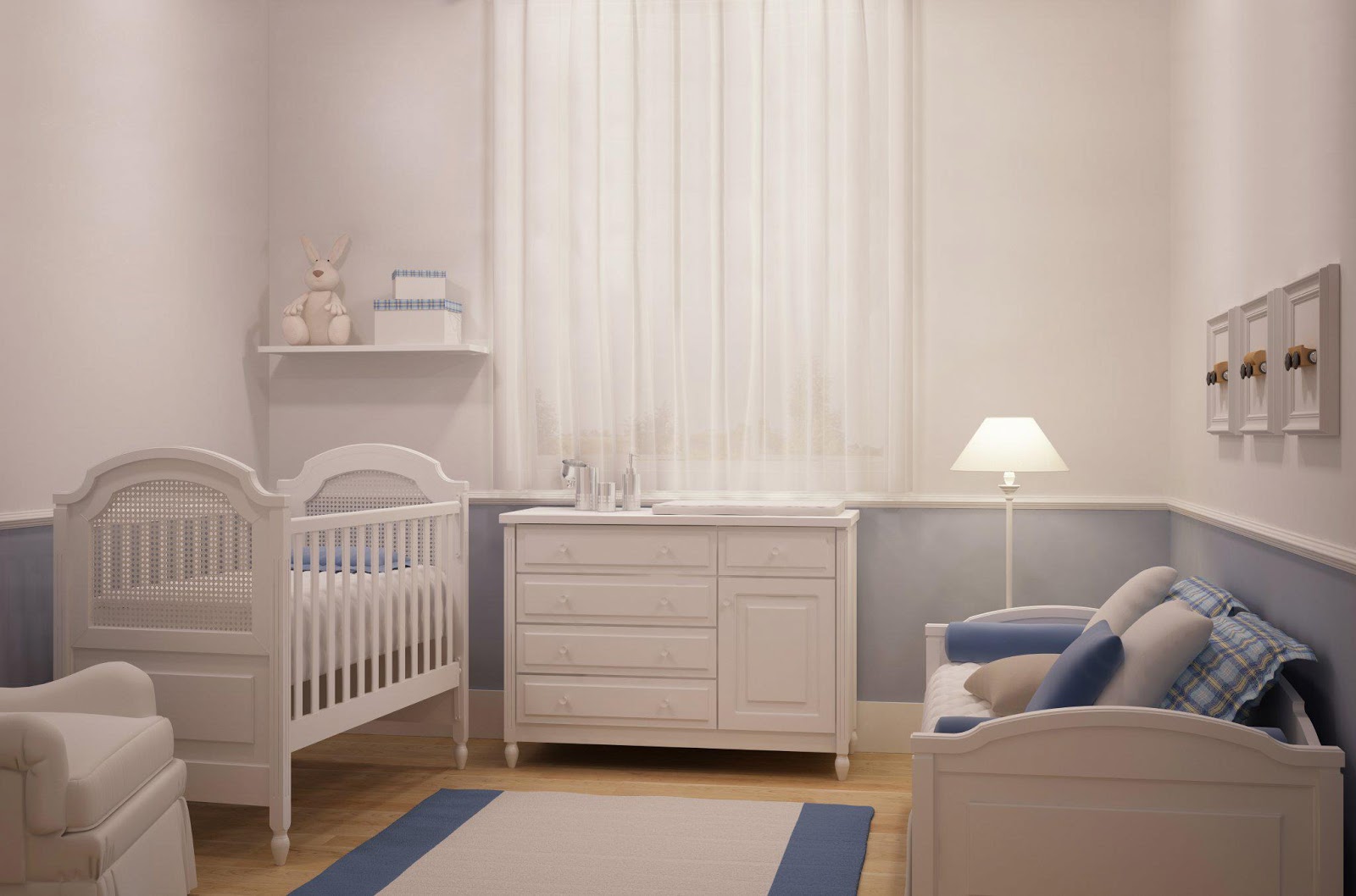 Loja Bebê Design Linhas de móveis para o quarto do seu bebê