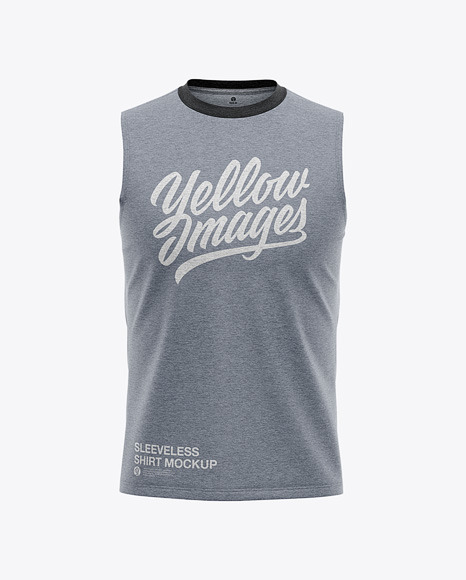 90+ Best Sleeveless Shirt Mockup Templates | Graphic Design Resources