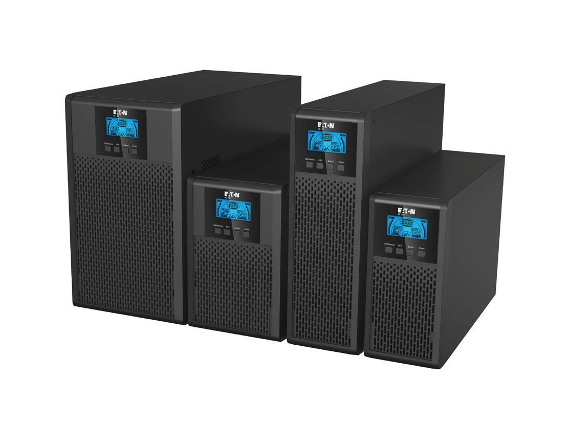 Eaton 9E in 1 kVA Online Double Conversion UPS with Internal Batteries