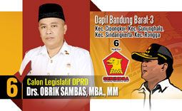 Card Design: Kartu Nama Caleg Gerindra Bpk Obrik