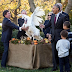 Obama Pardons 2 Whitehouse Turkeys (Photos)