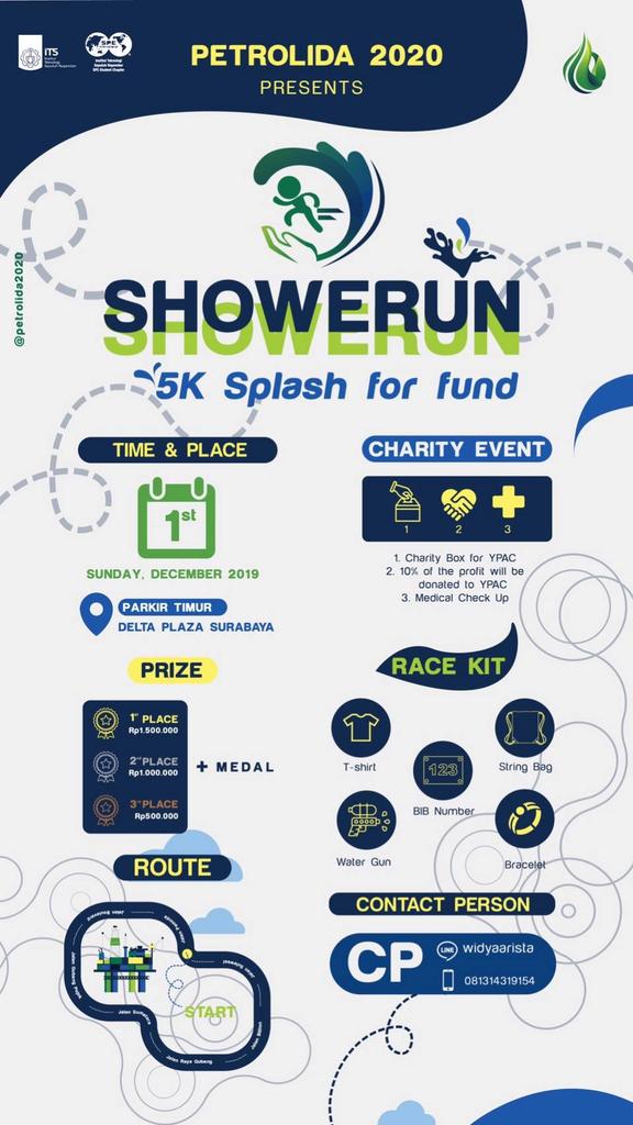 5.0 K SHOWERUN : Splash for Fund โข 2019 5.0 K SHOWERUN : Splash for Fund โข 2019