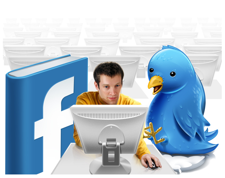 Facebook e Twitter criando uma geração vaidosa e obcecada por atenção