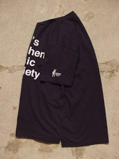EG WORKADAY × SUNRISE MARKET 別注 Hell's Kitchen Music Society Print T-Shirt