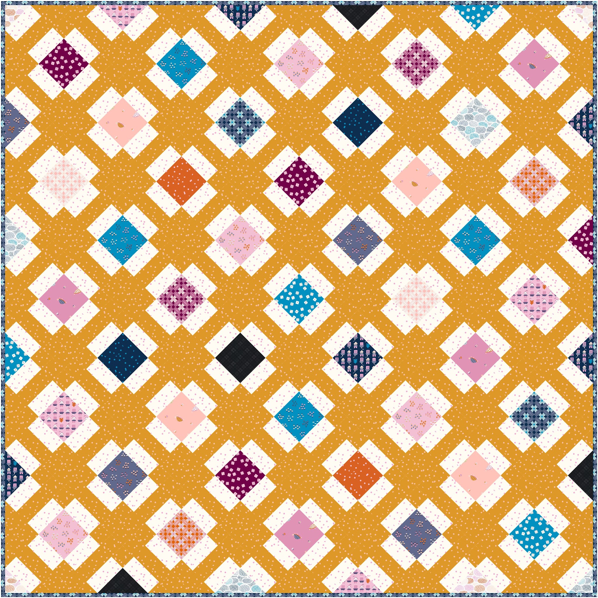 Pieced Just Sew Friday Fabric Refresh Tarrytown by Ruby Star Society