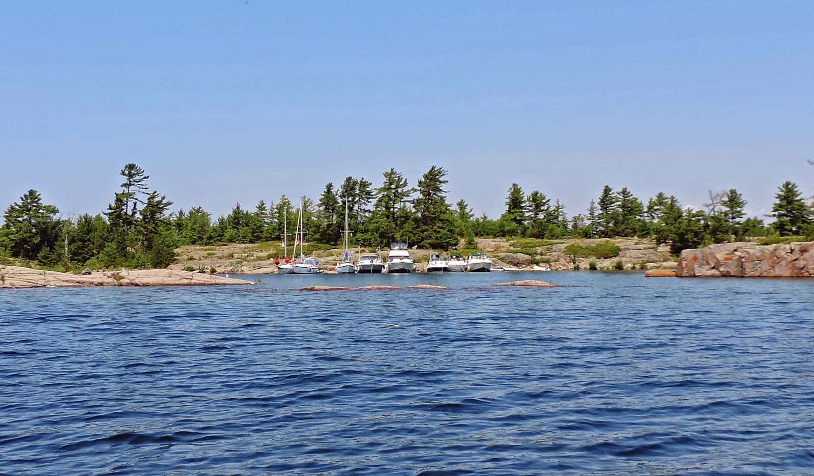 Great Loop Two Last Dance North Channel Fox Island