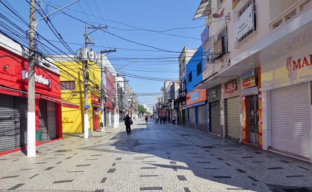 Rua Capitão Tiago Luz Santo Amaro