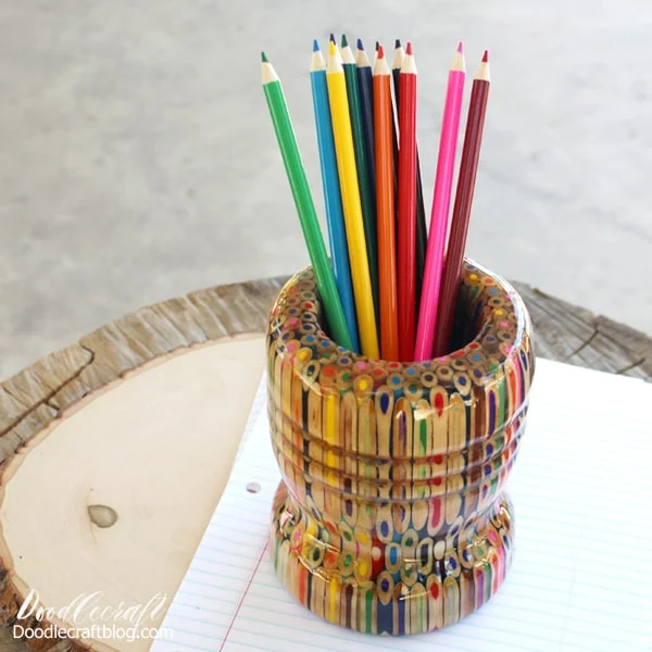 DIY: Custom pencil holder for PRISMACOLOR 