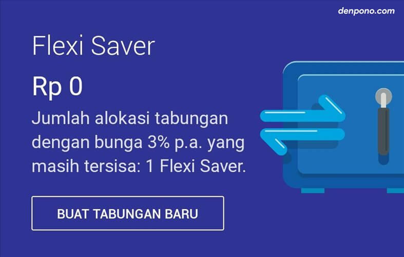 Cara Perhitungan Bunga Flexi Cash Jenius BTPN Terbaru