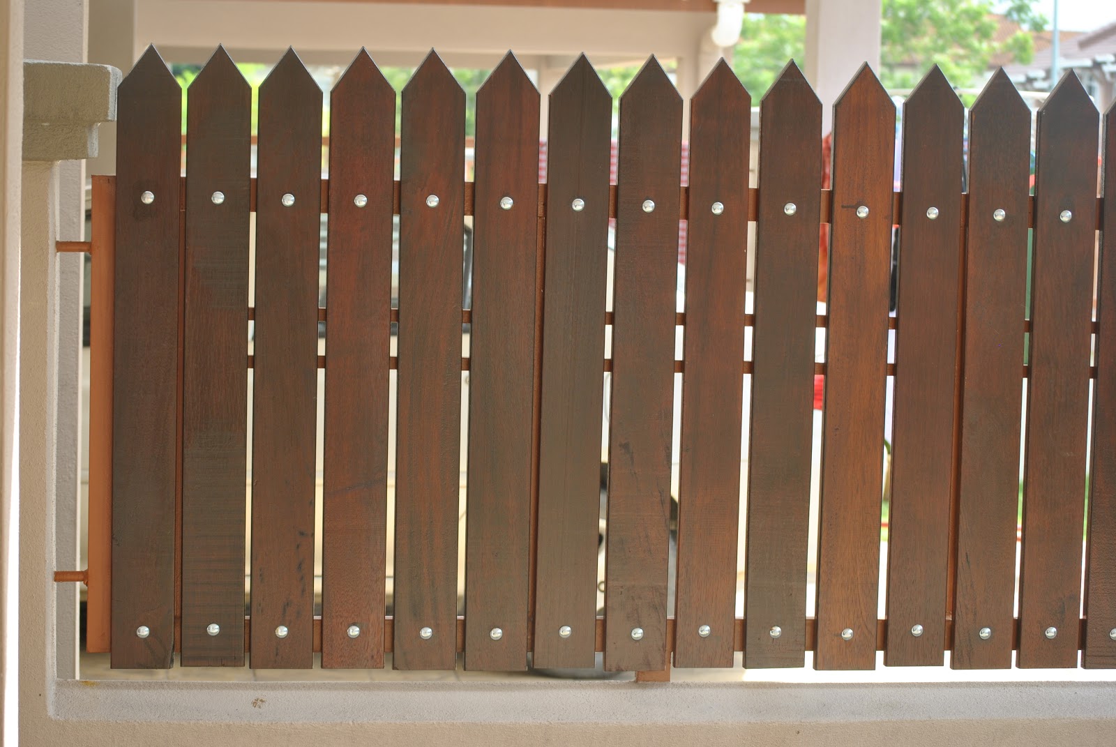 MASA WoodCreative Pagar Kayu