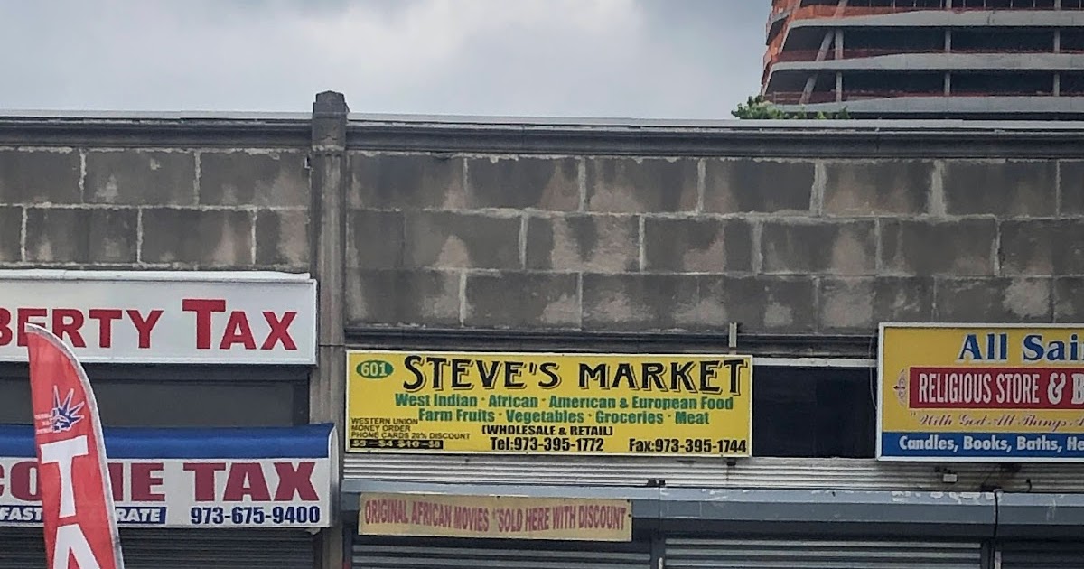 Snapshot Steve's Market East Orange, NJ