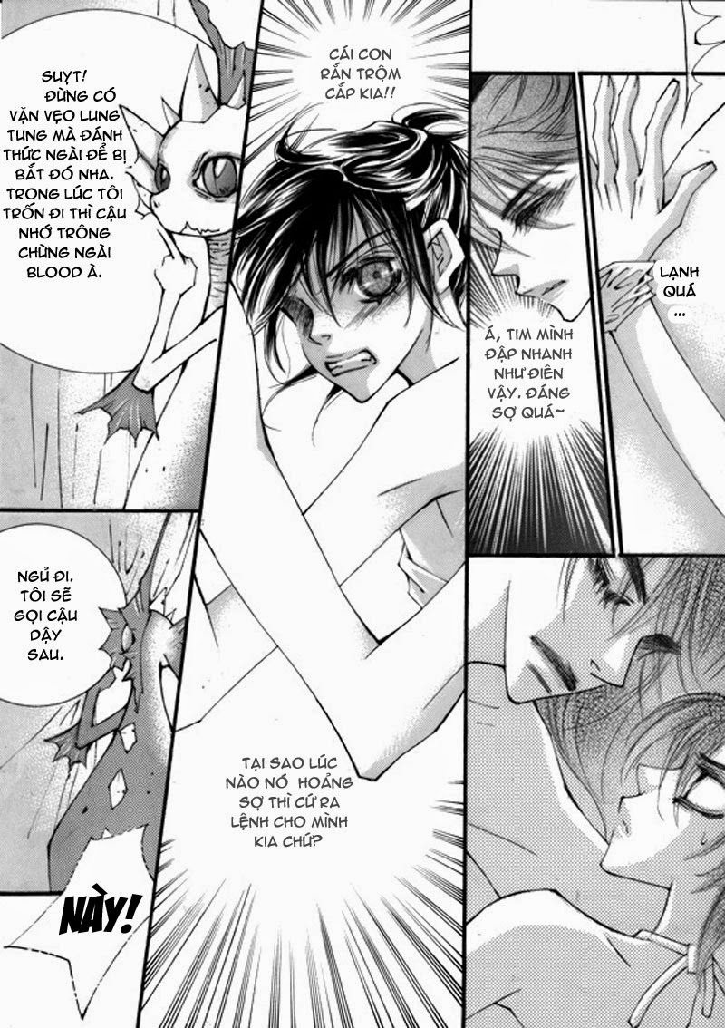 Sweet Blood chap 7 - Trang 19