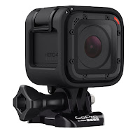 GoPro HERO4 Session, smallest & lightest GoPro, just 1.5" x 1.43" x 1.5", easy to use 1-button control, 8MP stills, 1080p60 video