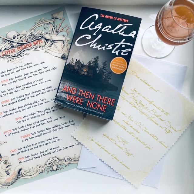 And Then There Were None by Agatha Christie — TRENDY SIMPLE LIFE