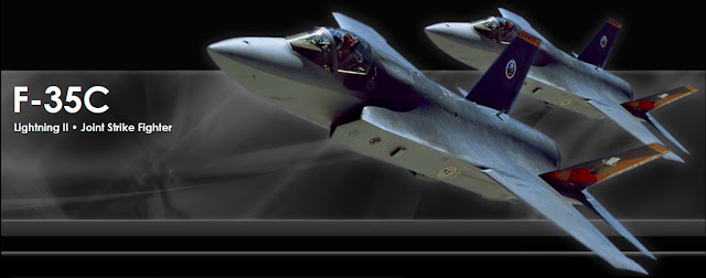 the man cave: F-35 Joint Strike Fighter (JSF) Lightning II