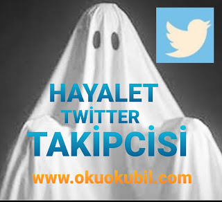 Twitter Hayalet takipçileri Hesabınızdan nasıl kaldırılır?