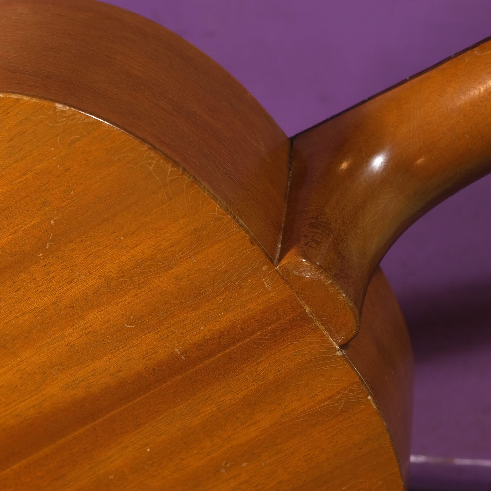 1968 Gibson B15 Bouzouki Conversion