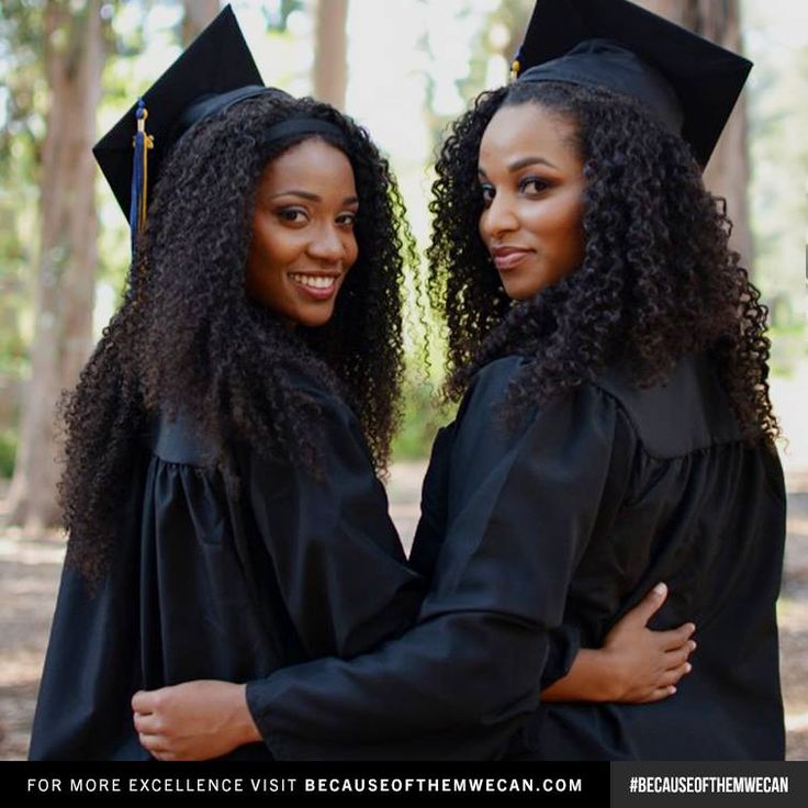 Get A Pretty Hairstyle For Your Graduation Day