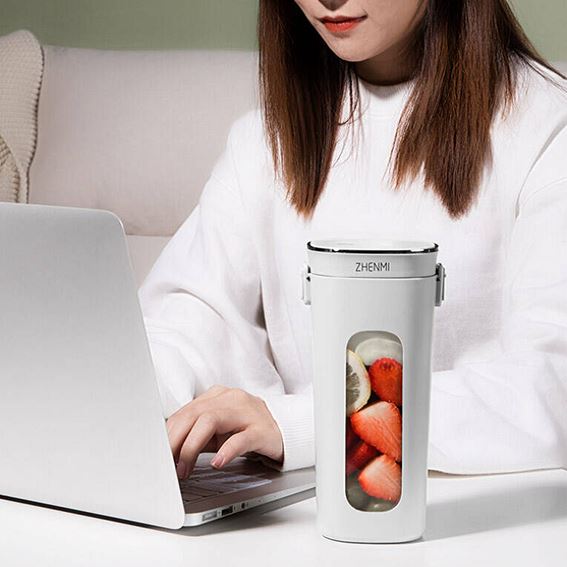 Máy xay sinh tố cầm tay Zhenmi J2