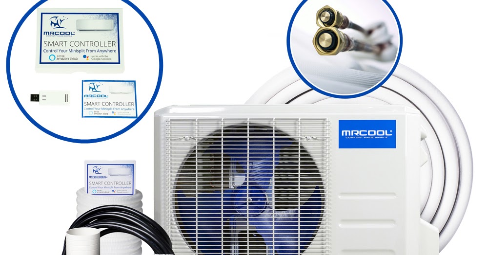 The Best Mini Split: Wall mounted Mini-Split.