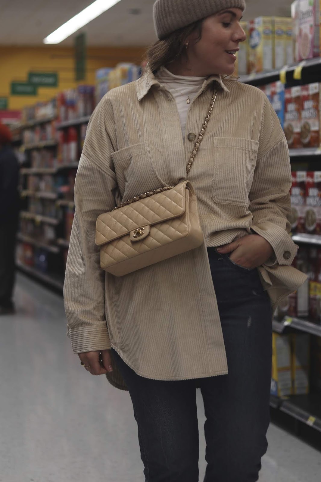 Grocery shopping outfit — Covet & Acquire