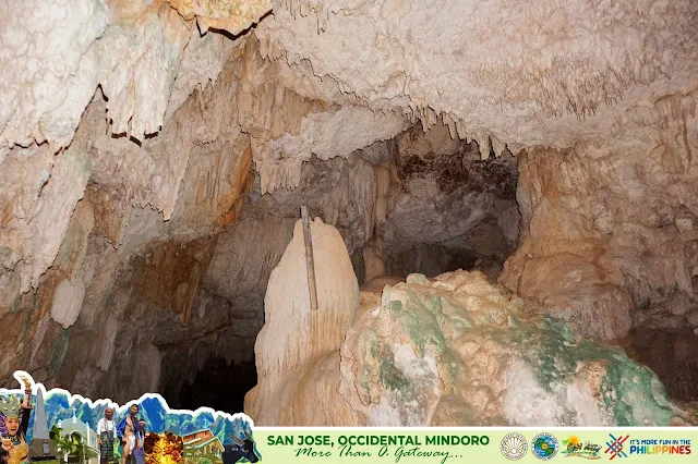 caves own distinctive limestone formations such as draperies, flowstones, columns, and moonmilks