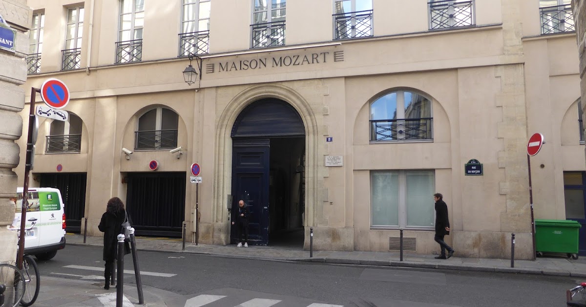 Parisbiseart "Maison Mozart"
