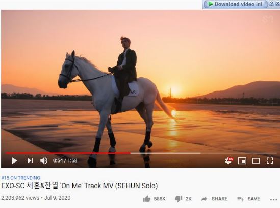 Download lagu baru exo
