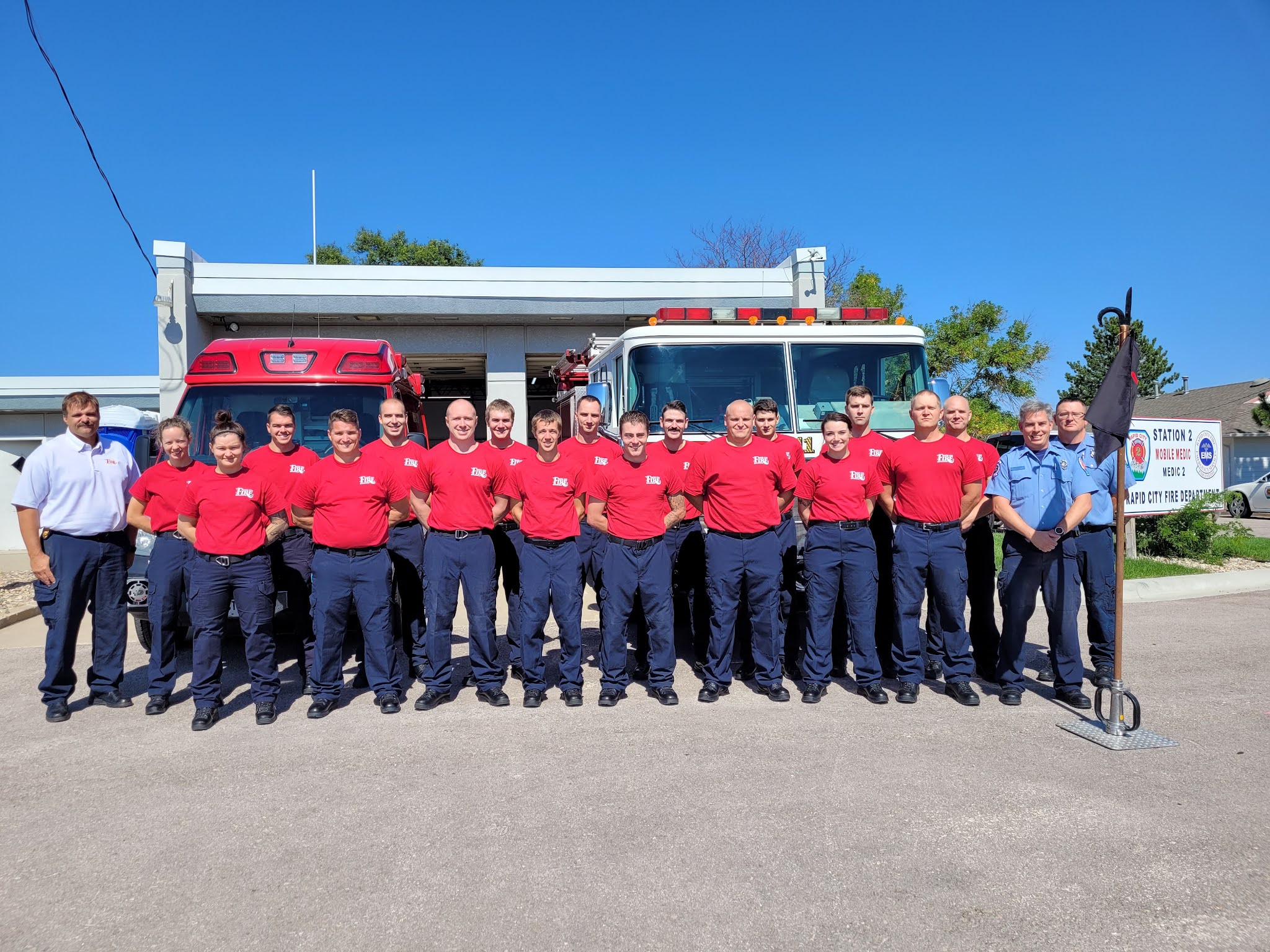 Rapid City Fire Info September 2021