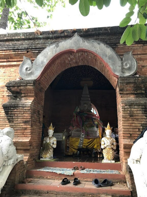 Wat Inthakhin Sadue Muang - Chiang Mai 