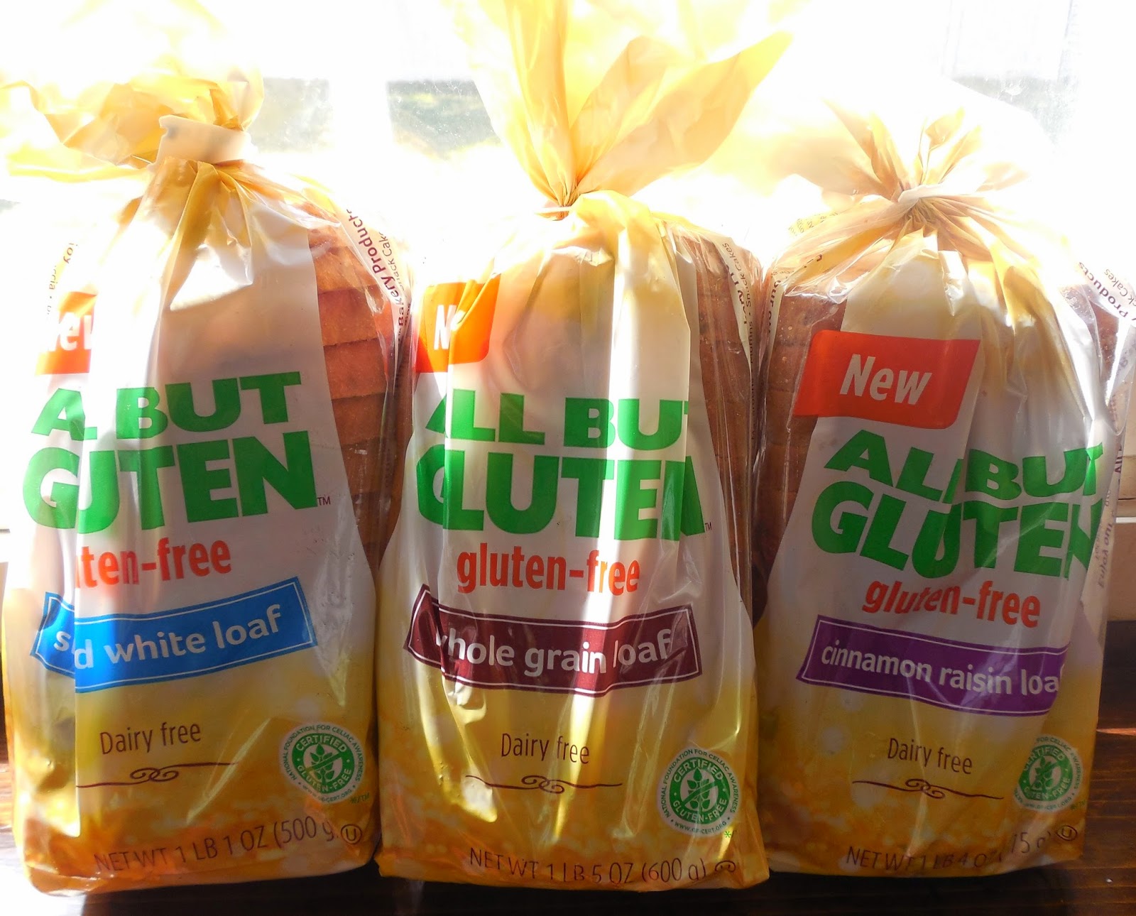 All But Gluten Review and Giveaway The Nutritionist Reviews