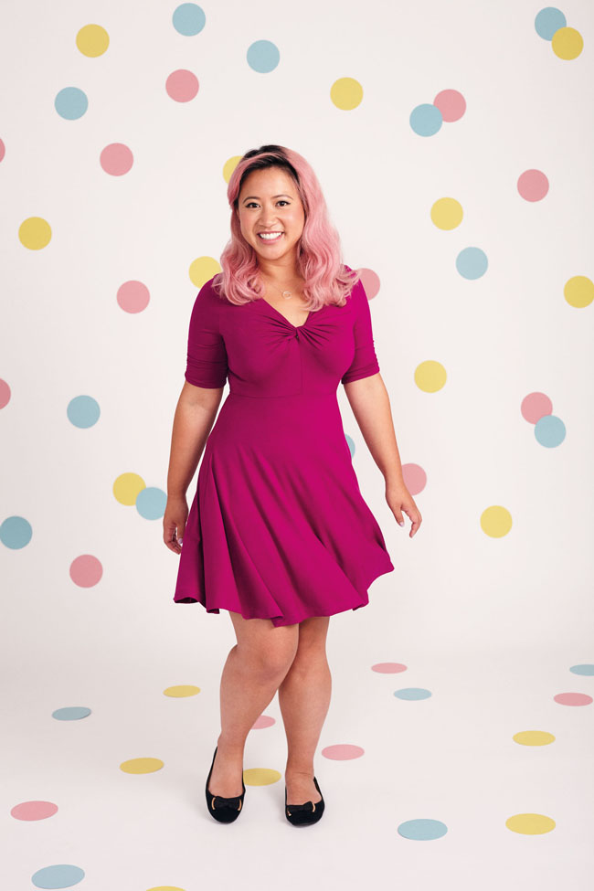 Joni dress sewing pattern - Stretch! - Tilly and the Buttons