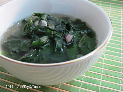 Resep Sayur Bening Daun Katuk JTT