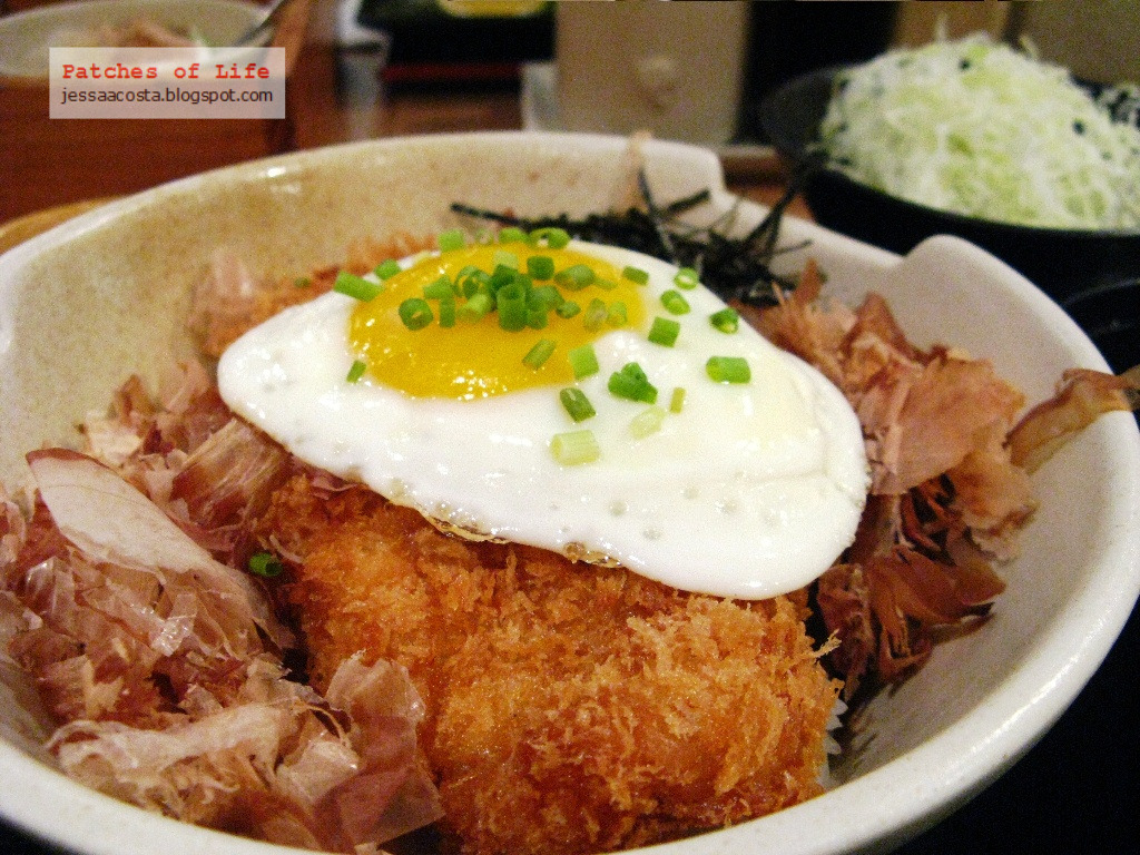 Yabu The House of Katsu Rosu Katsudon, and Hire & Seafood Katsu Set