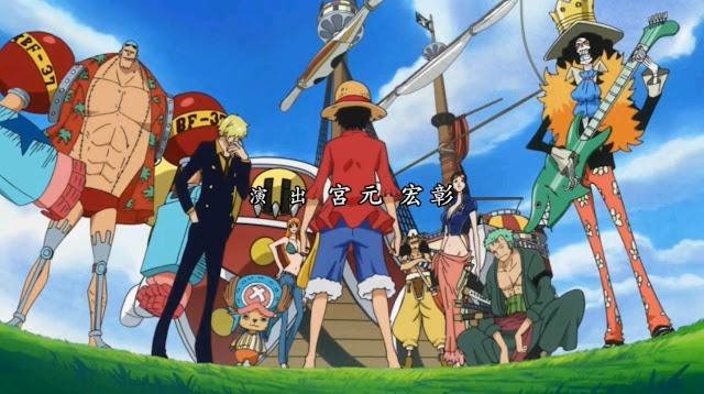 إييتشيرو أودا يتحدث عن One Piece ويثير مسألة الأعضاء الجدد للطاقم