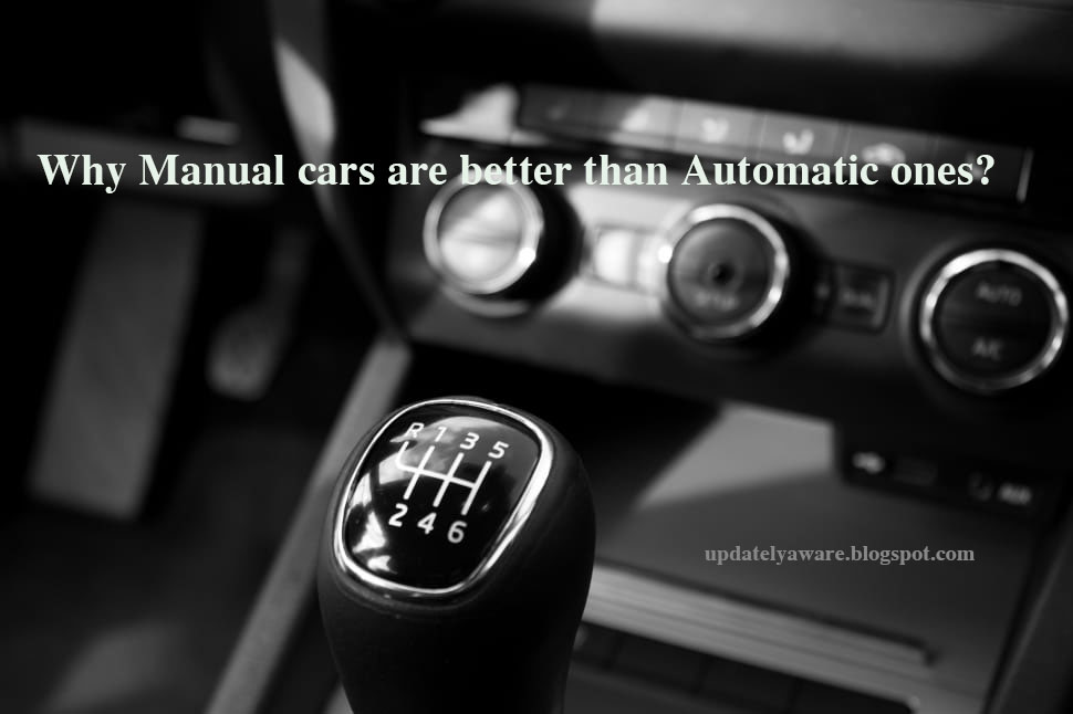Why Manual Cars Are Better Than Automatic Ones