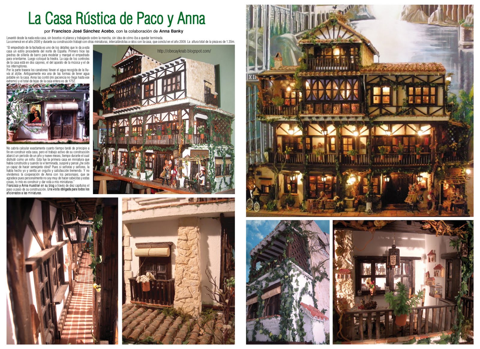 Miniaturas del Minimundo de Paco Nuestra tercera publicación en la