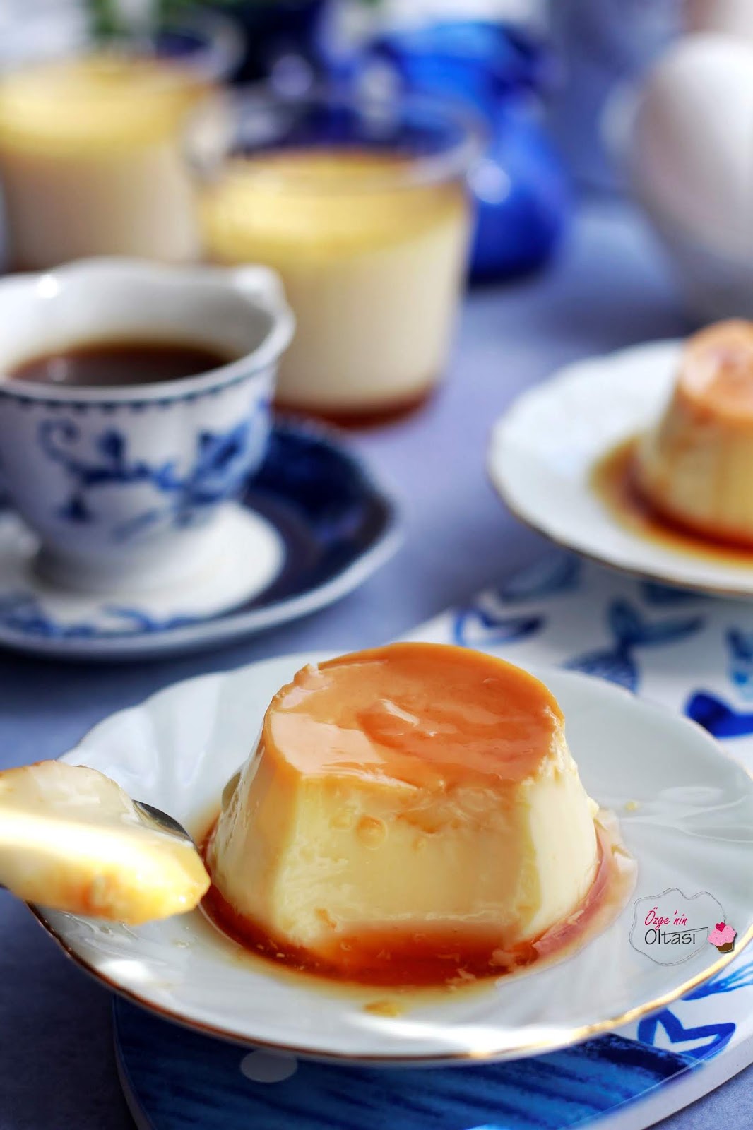 Krem Karamel Tarifi | Özge'nin Oltası - Tam Ölçülü Tarifler Krem Karamel Tarifi | Özge'nin Oltası - Tam Ölçülü Tarifler