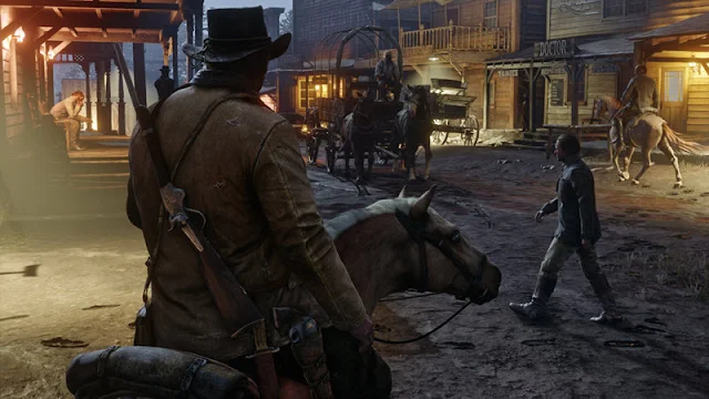 Today is filled with details about Red Dead Redemption II. Today is filled with details about Red Dead Redemption II.